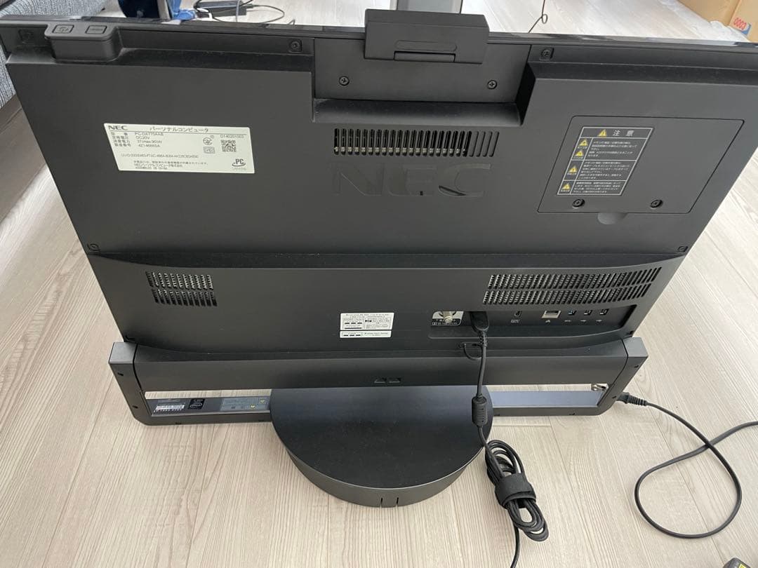 NEC PCモニター、キーボード、マウスセット