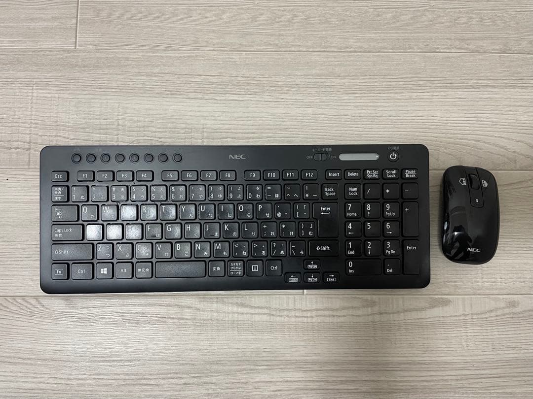NEC PCモニター、キーボード、マウスセット