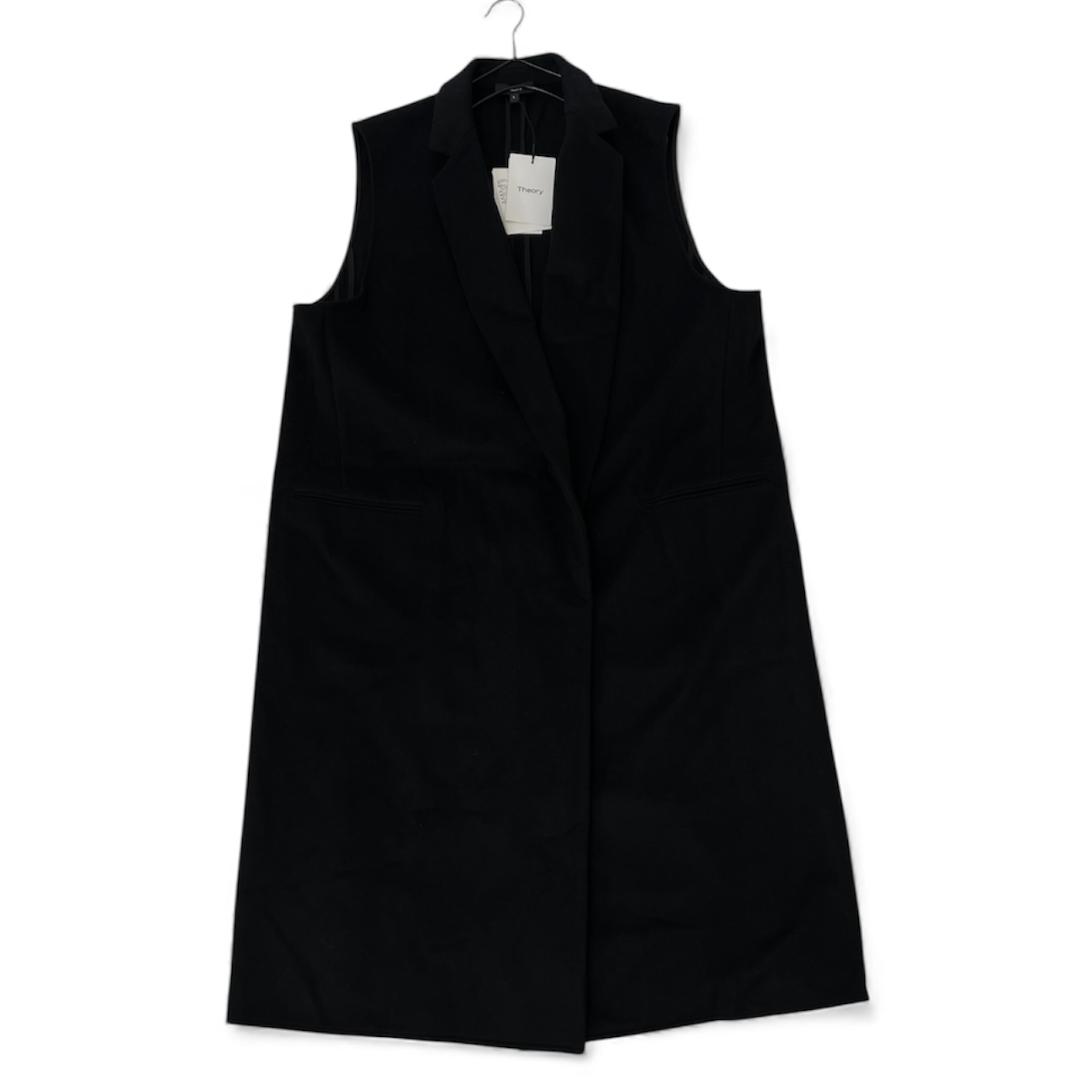 未使用品!!　Theory　ロングベスト　ウール　BOXY FIT セオリー