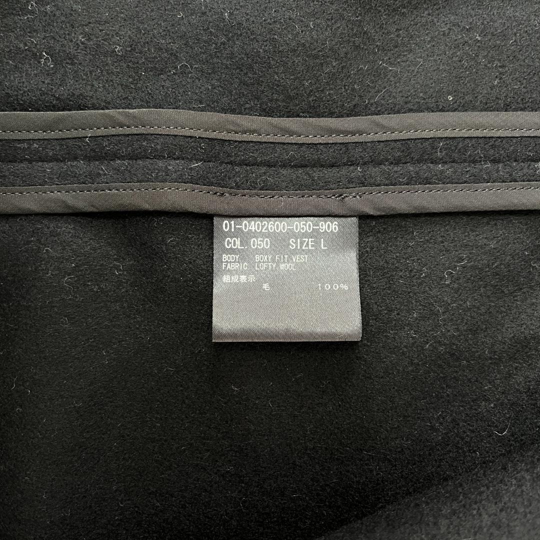 未使用品!!　Theory　ロングベスト　ウール　BOXY FIT セオリー