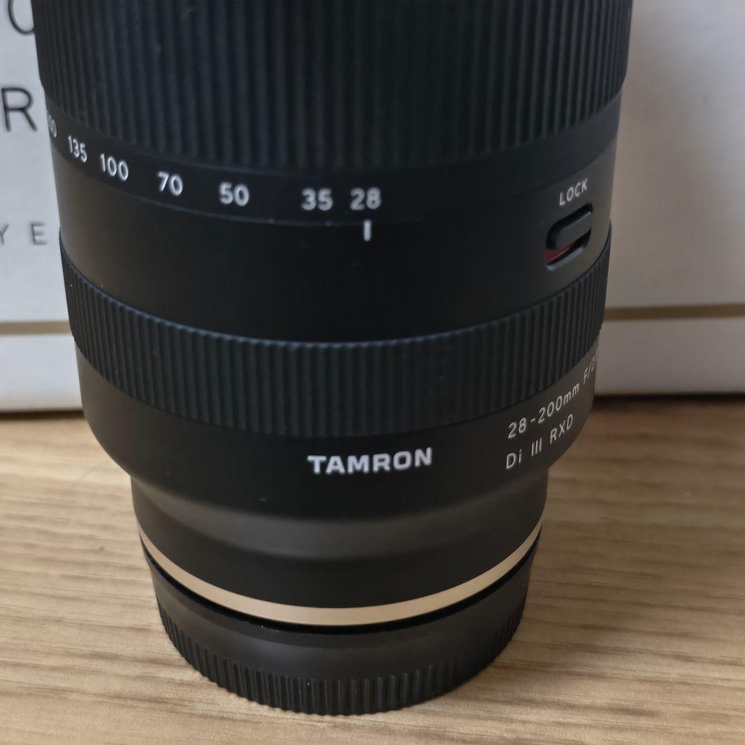 ほぼ新品 タムロンA071 28-200mm F2.8-5.6 ソニー用