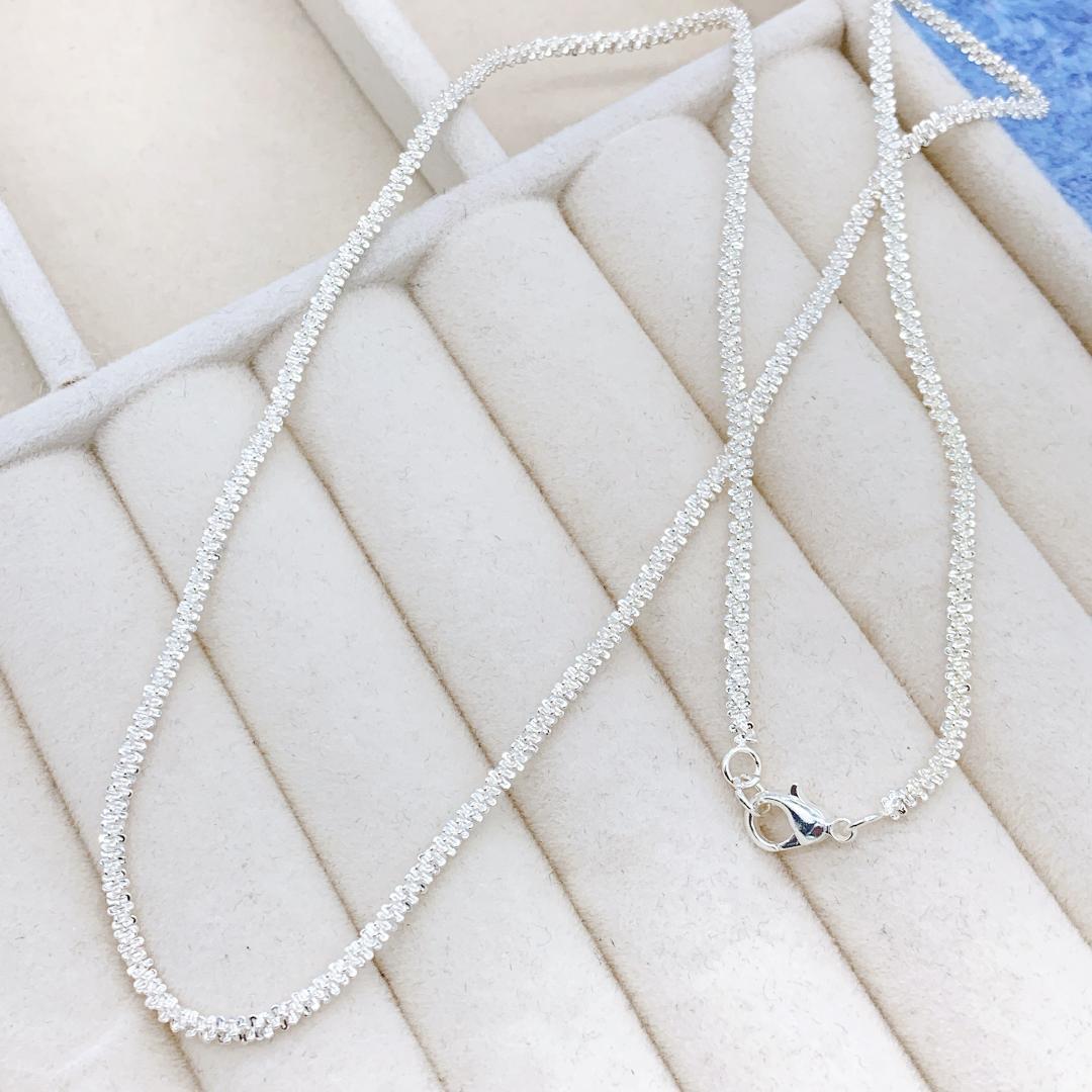 366N クリスタルチェーンネックレス 368Bブレスレットのセット