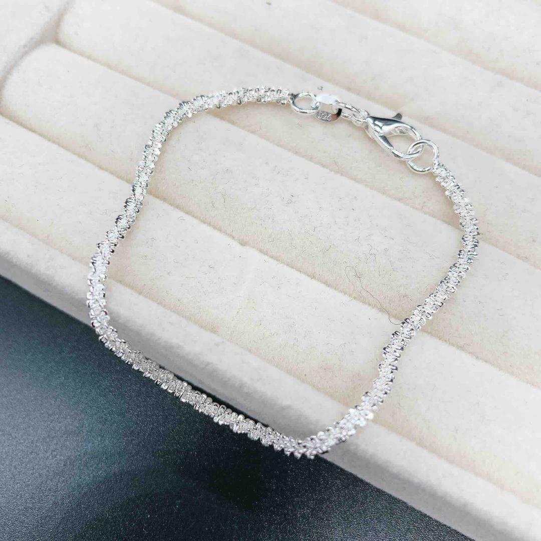 366N クリスタルチェーンネックレス 368Bブレスレットのセット