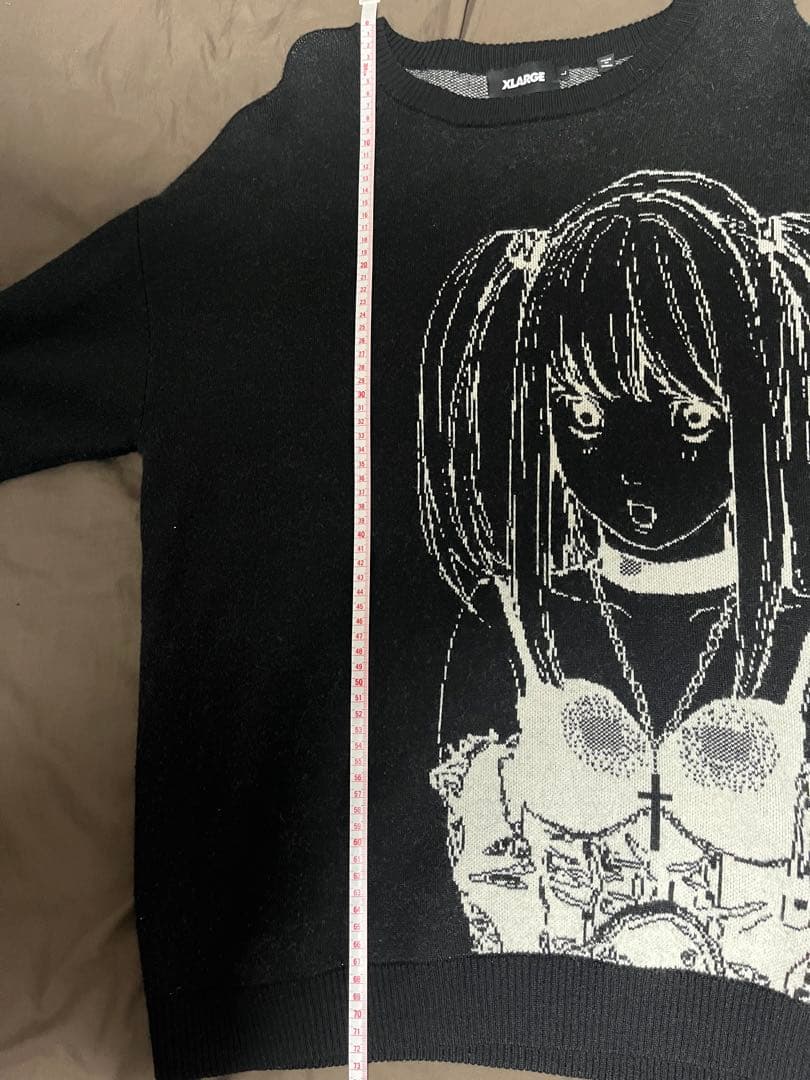 エクストララージ　弥海砂 (ミサミサ)ニットセーター