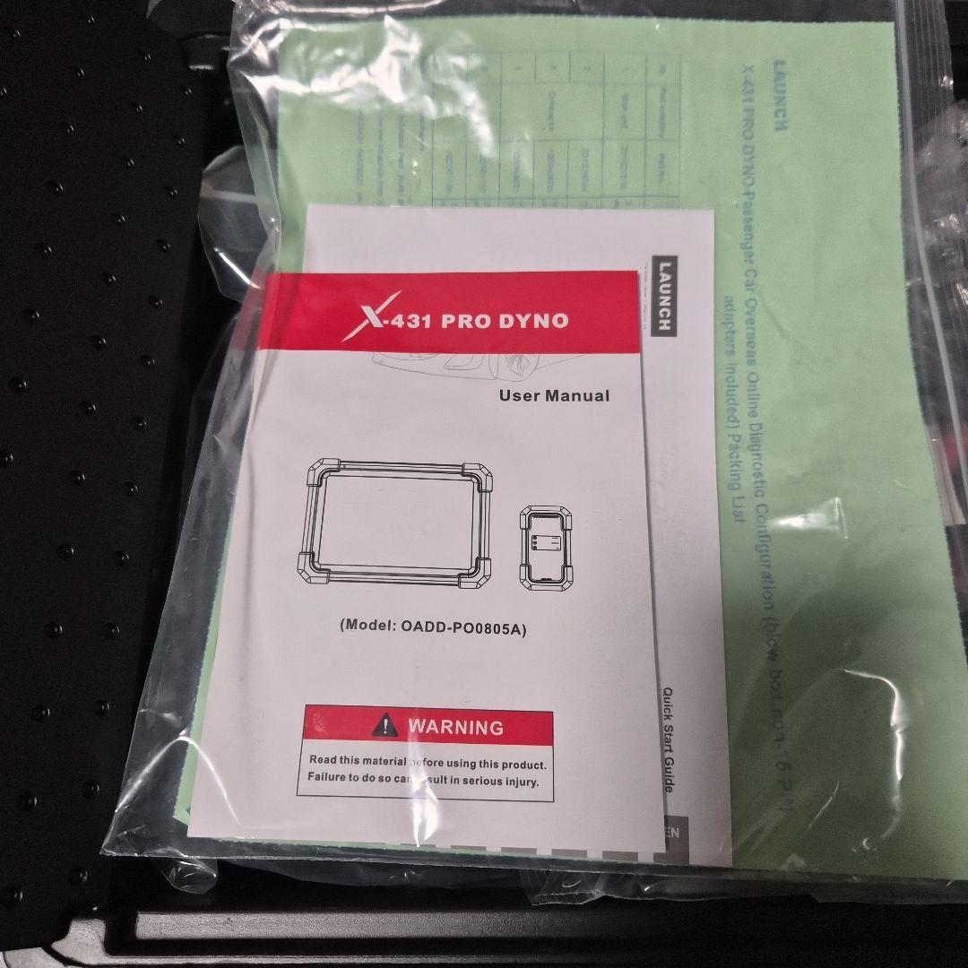 LAUNCH X-431 PRO DYNO スキャンツール