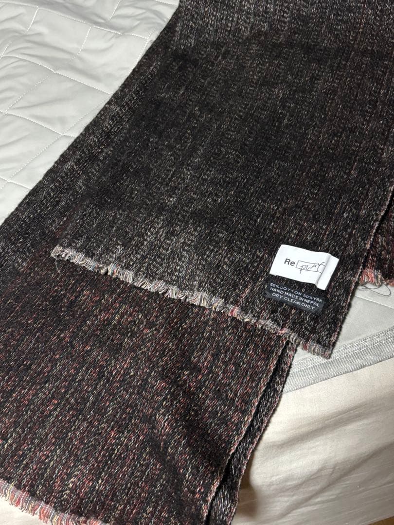 RePLAY ヤクウールMIXストール　CTHY YAK WOOL まとめ