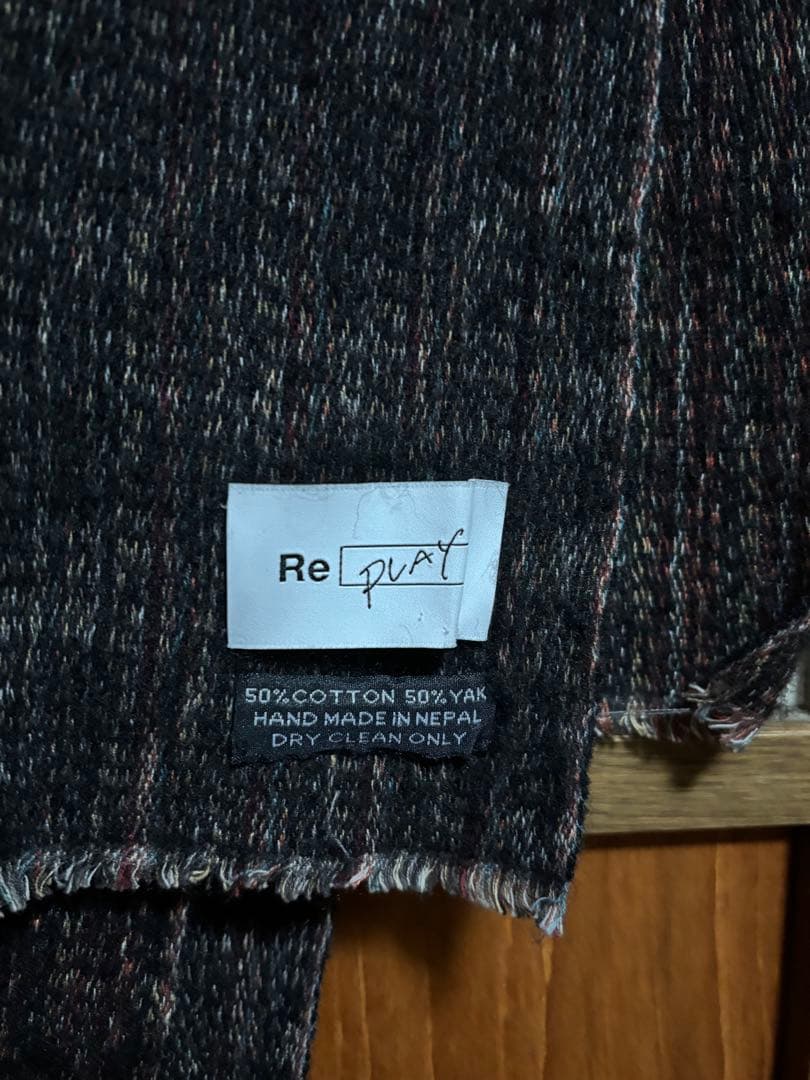 RePLAY ヤクウールMIXストール　CTHY YAK WOOL まとめ