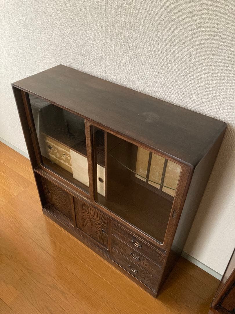 昭和レトロ　茶箪笥