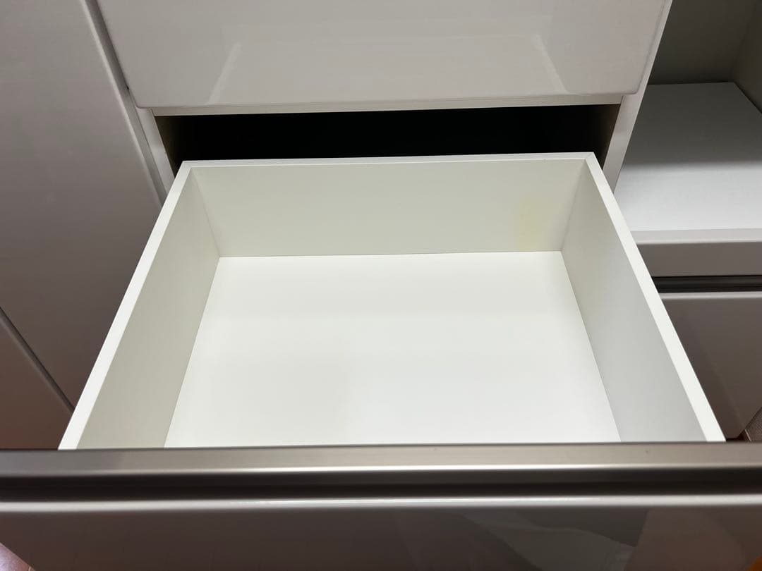 NITORI キッチンカウンターアルミナ2 幅140cm Used/美品