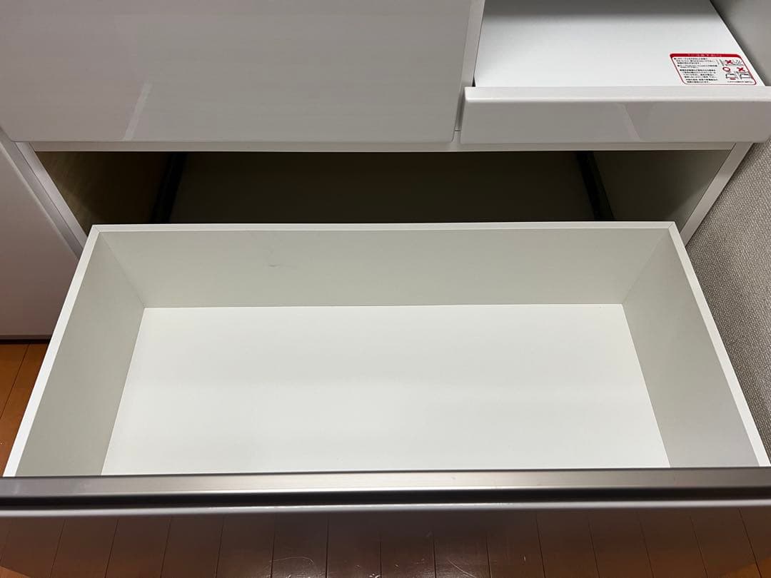 NITORI キッチンカウンターアルミナ2 幅140cm Used/美品