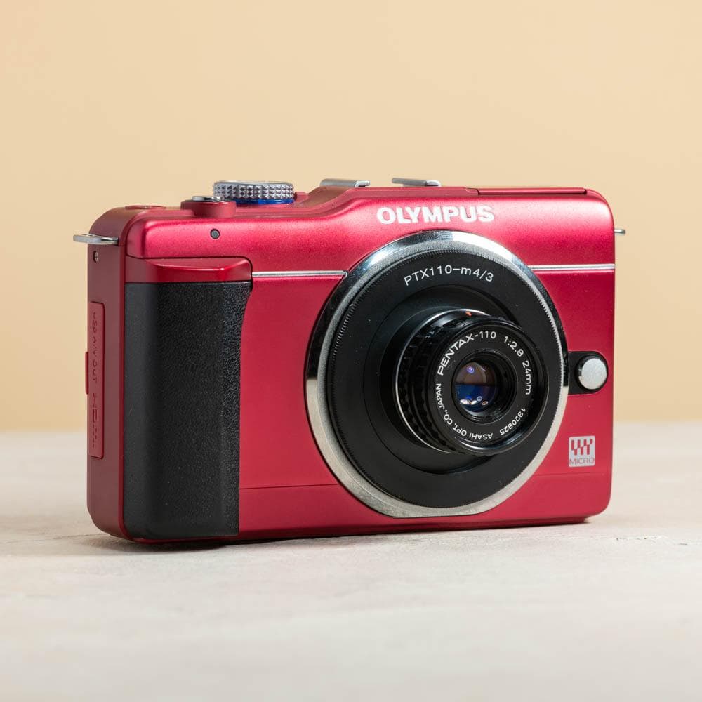 【写ルンです感覚のコンデジ】OLYMPUS PEN E-PL1s 24mm