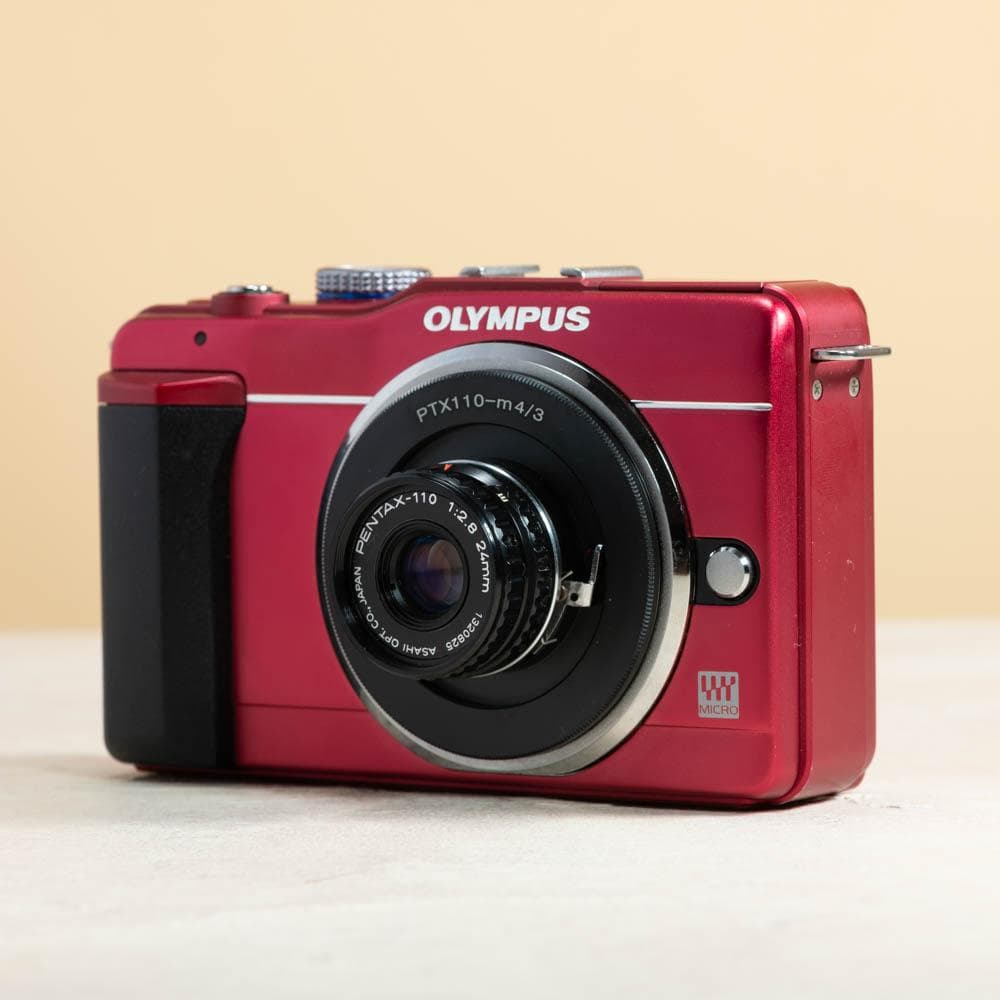 【写ルンです感覚のコンデジ】OLYMPUS PEN E-PL1s 24mm