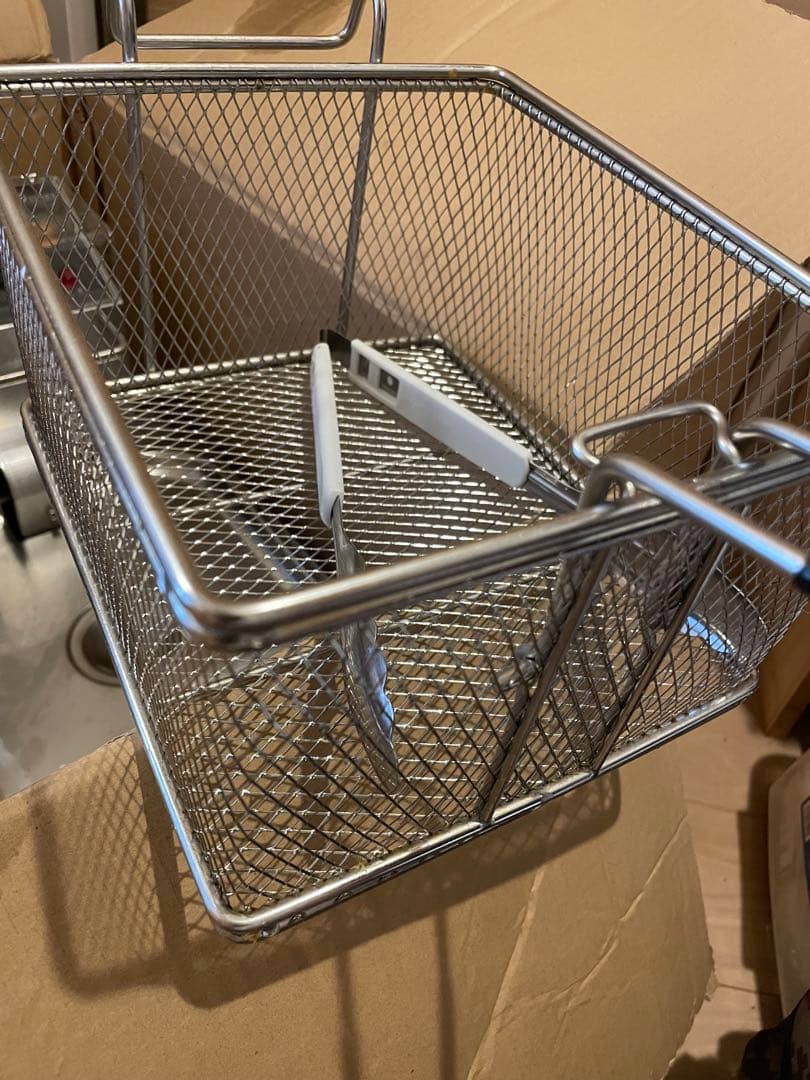 電気フライヤー　業務用　PRO-5FLWT