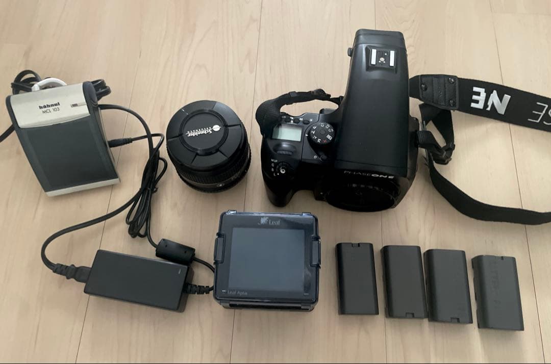 Phase One 645 デジタルバック aptus65 レンズセット