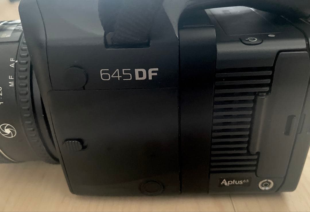 Phase One 645 デジタルバック aptus65 レンズセット