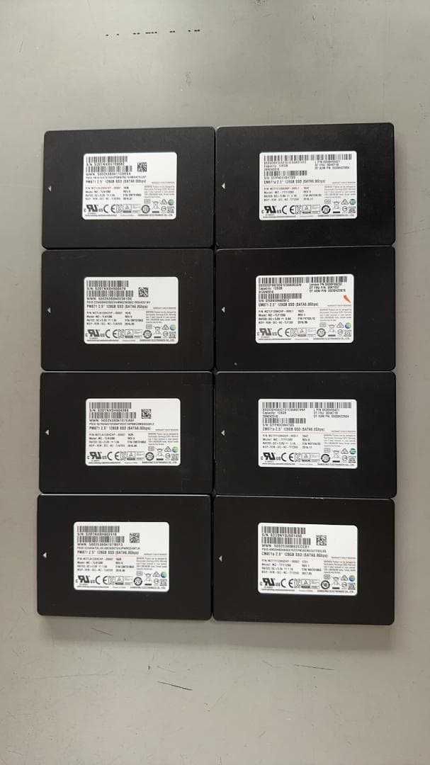 8点 Samsung SSD 128GB