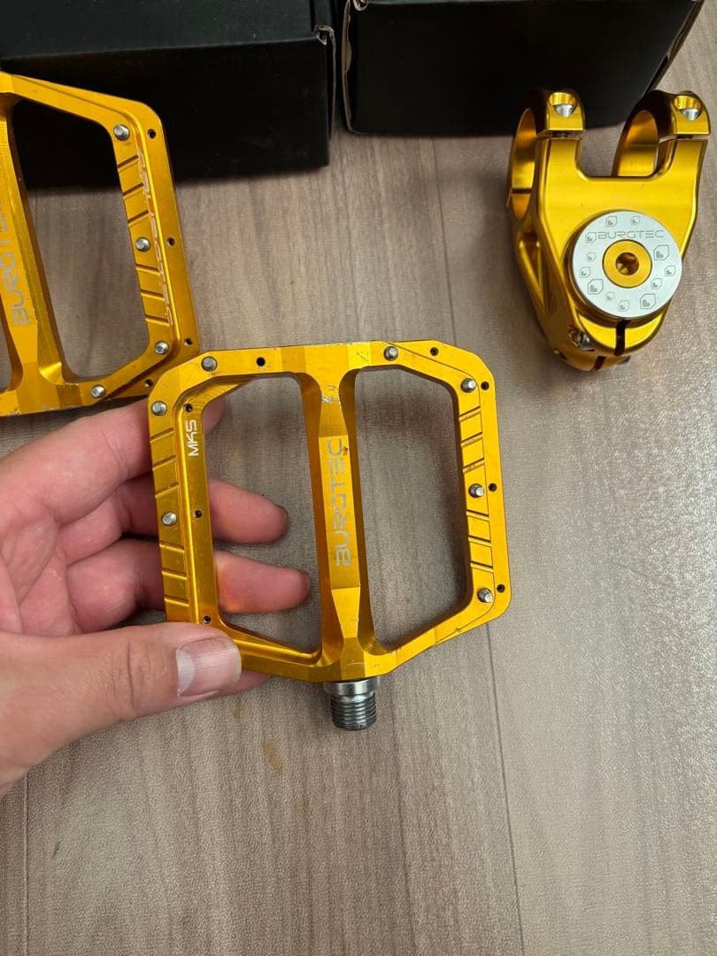 パーツ BURGTEC MK5 PENTHOUSE FLATS