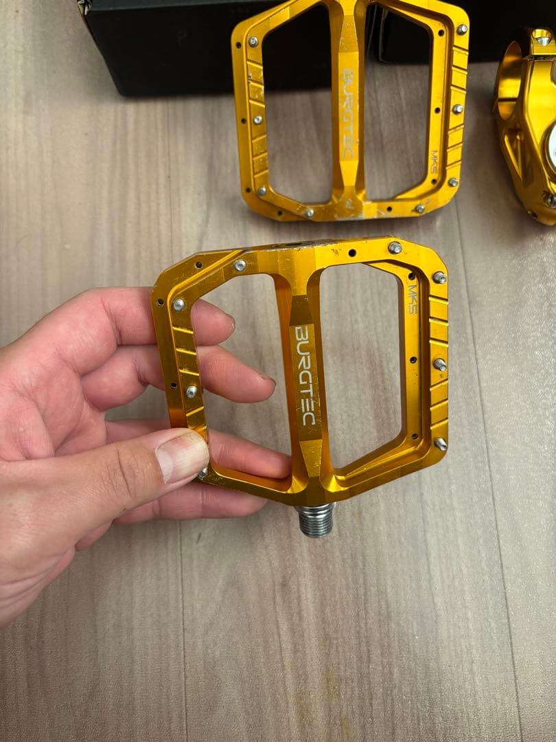 パーツ BURGTEC MK5 PENTHOUSE FLATS