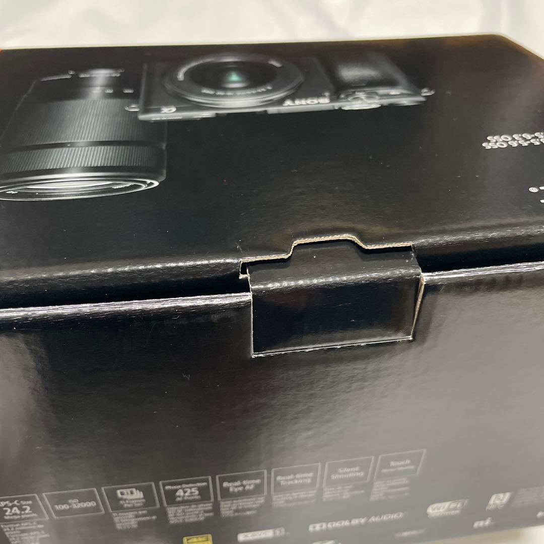 sony α6400 ダブルズームレンズキット