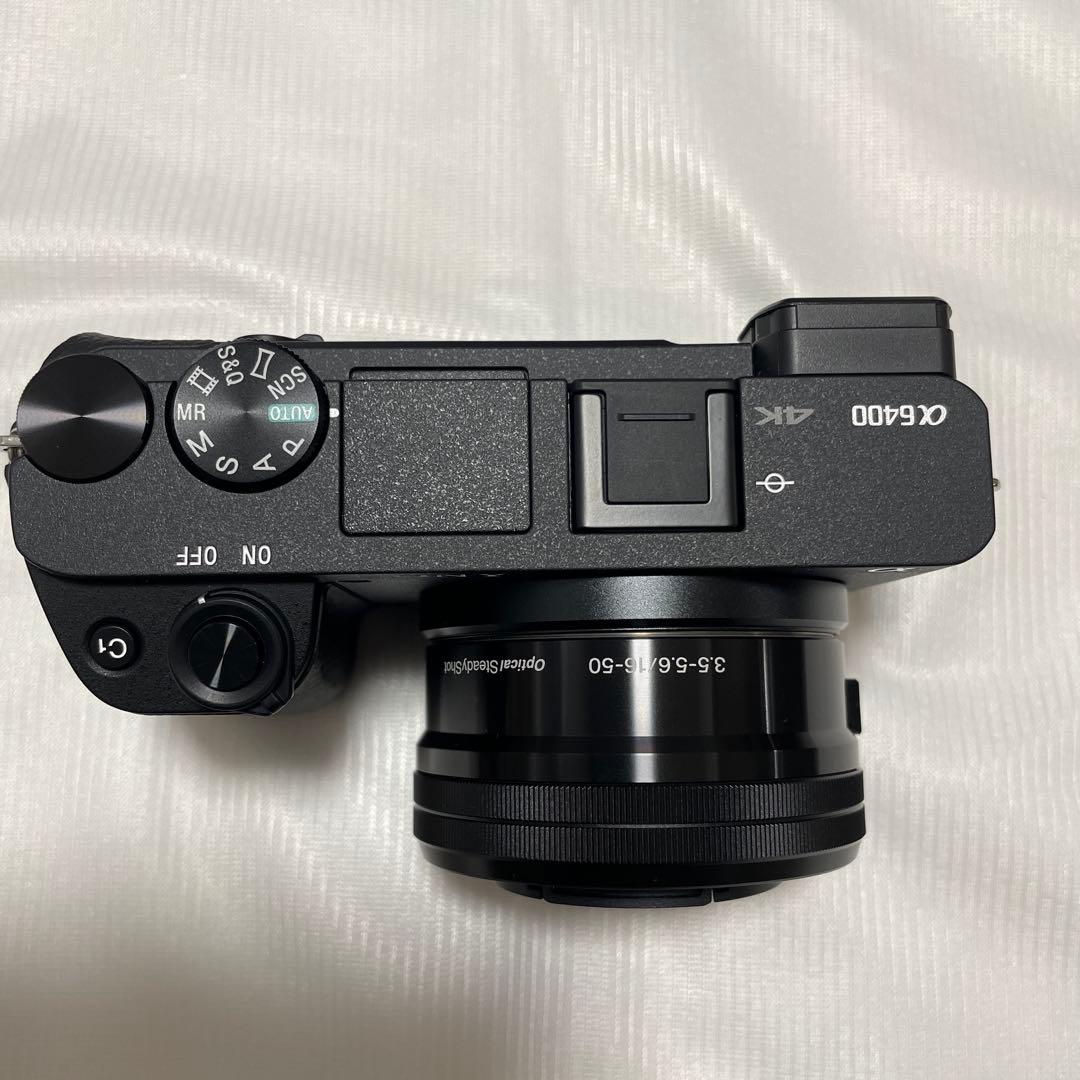 sony α6400 ダブルズームレンズキット