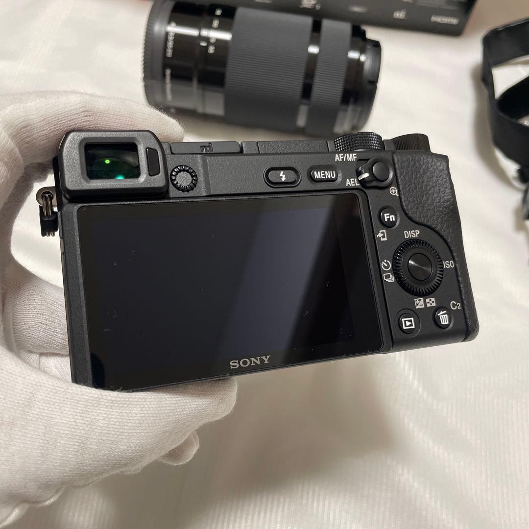 sony α6400 ダブルズームレンズキット