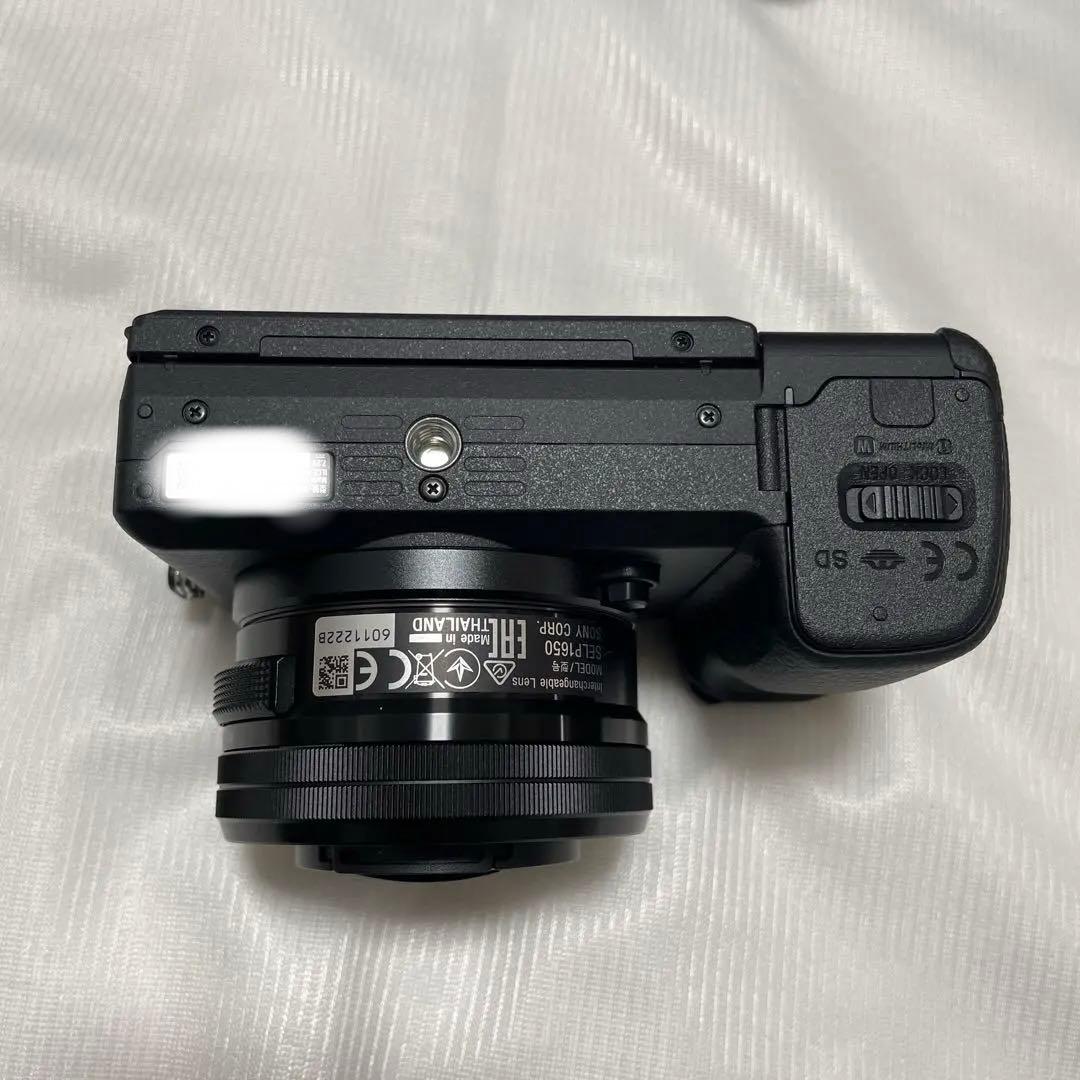 sony α6400 ダブルズームレンズキット