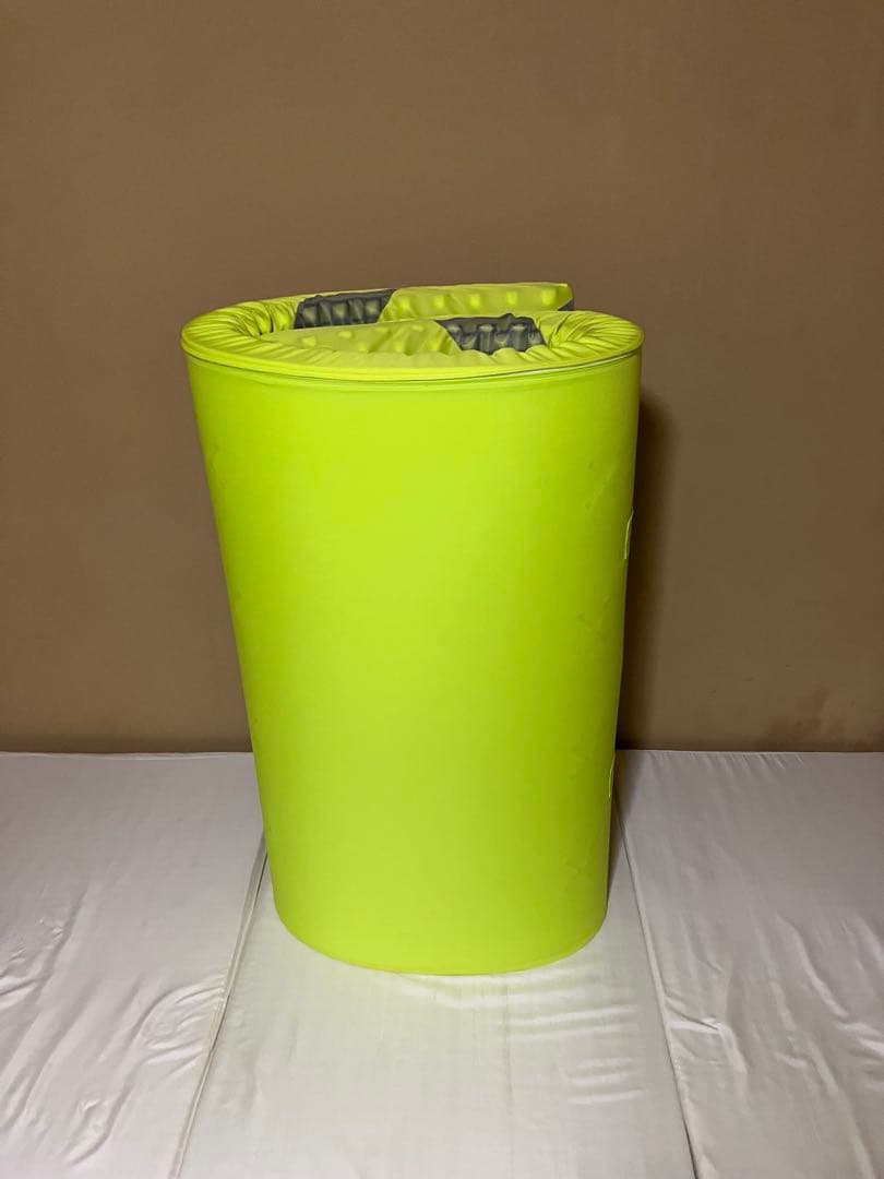 AiR 01 シングルエアーマットレス ライムグリーン