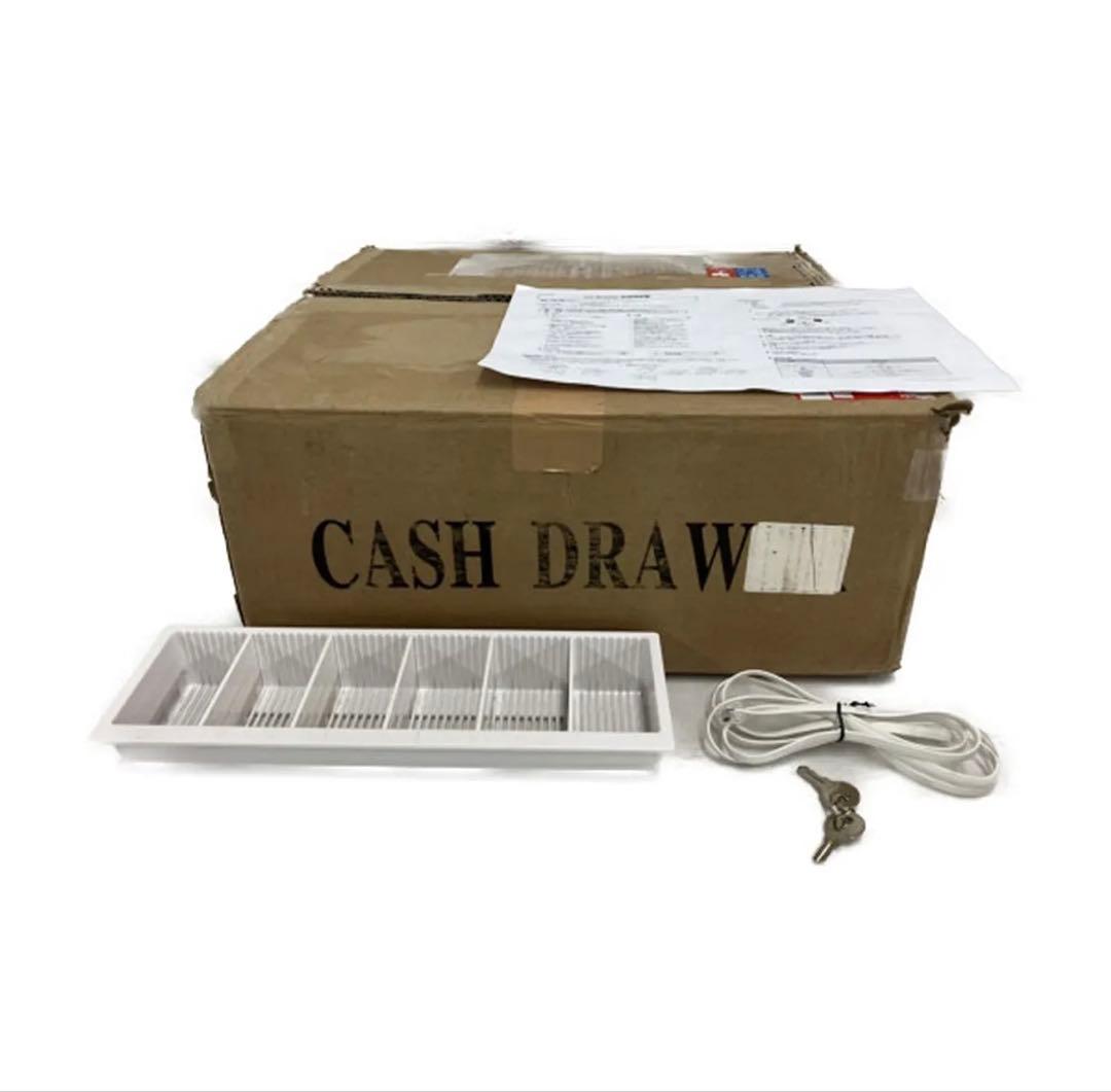 スター精密 mJ-Drawer MJD36M WT キャッシュドロアー ホワイト