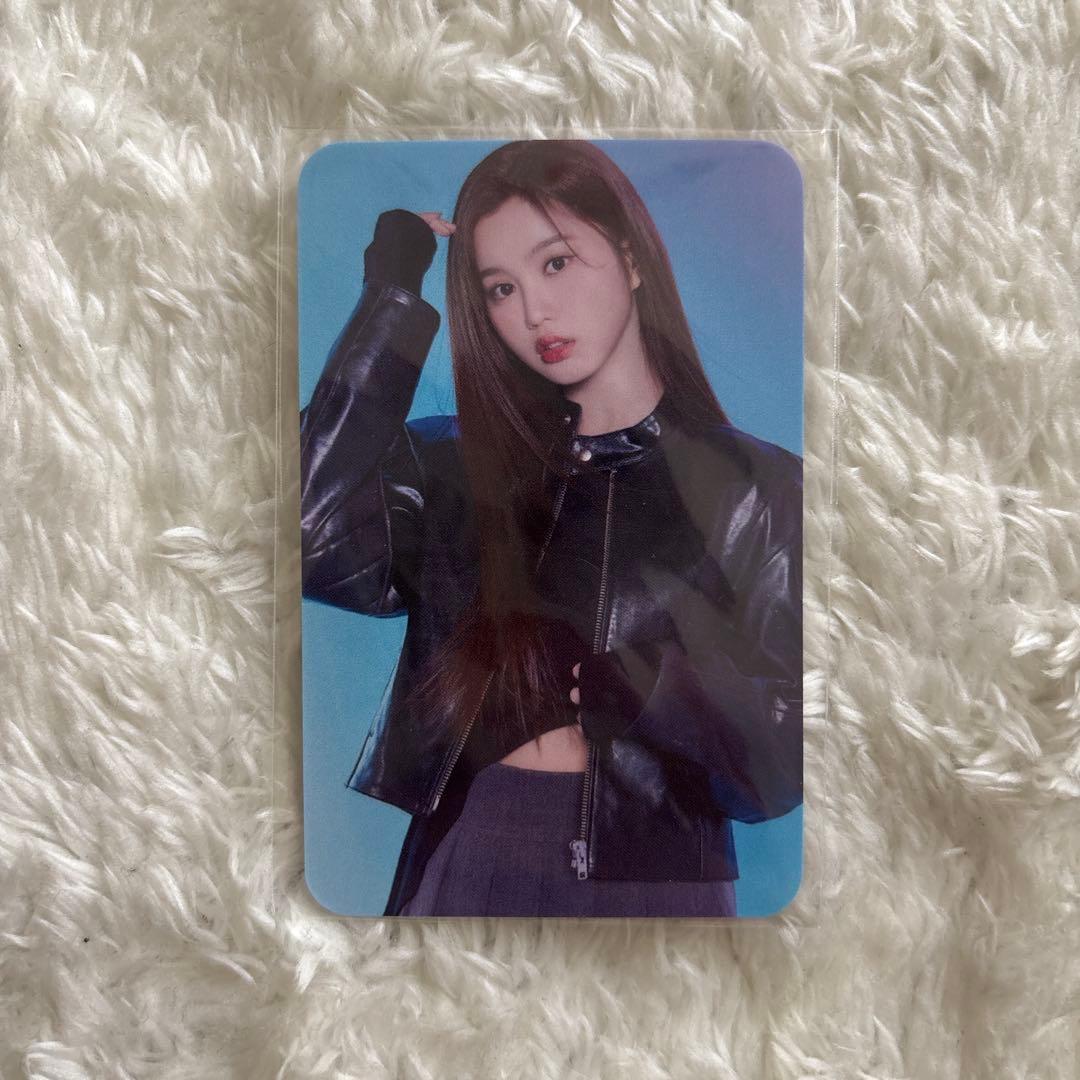 ILAND2 ユジュ N/a Mnet 投票認証 トレカ