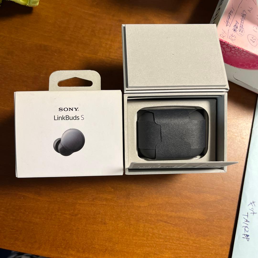SONY LinkBuds S ワイヤレスイヤホン ブラック