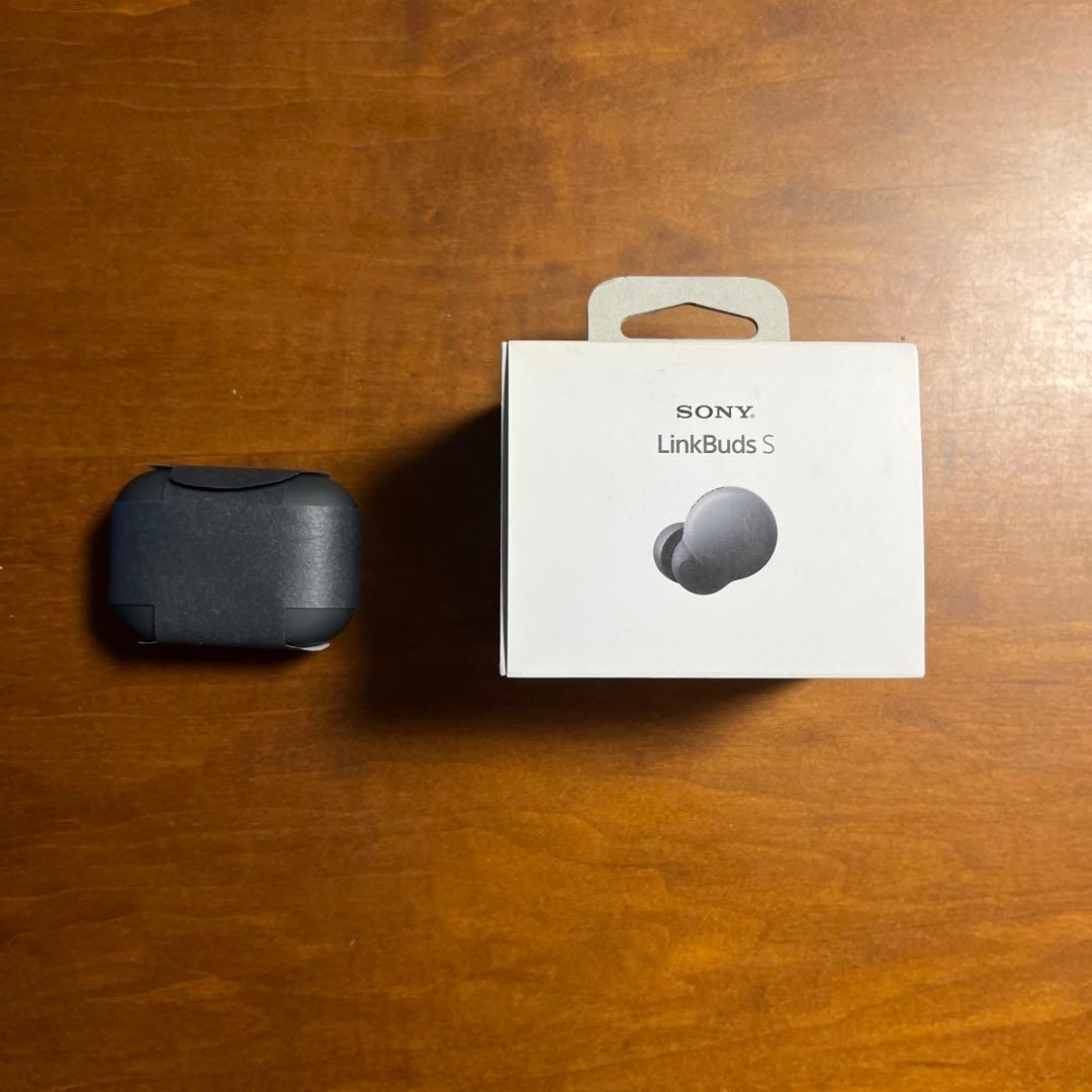 SONY LinkBuds S ワイヤレスイヤホン ブラック