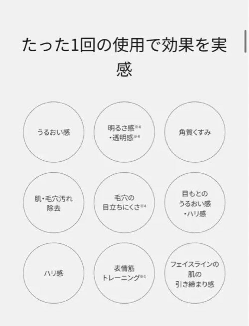 [美品]Panasonic イオン美顔器イオンブーストマルチEX EH-SS85