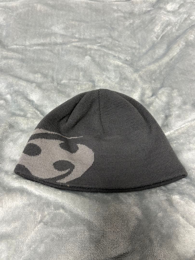 帽子 SAN SAN GEAR 24FW LOGO BEANIE \"CHARCOAL\"