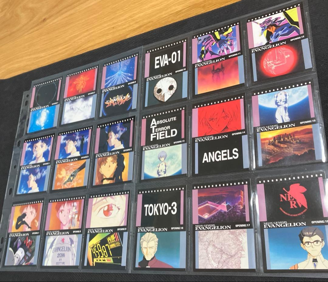 エヴァンゲリオン　カードダスマスターズ　154枚まとめ売り　1996年