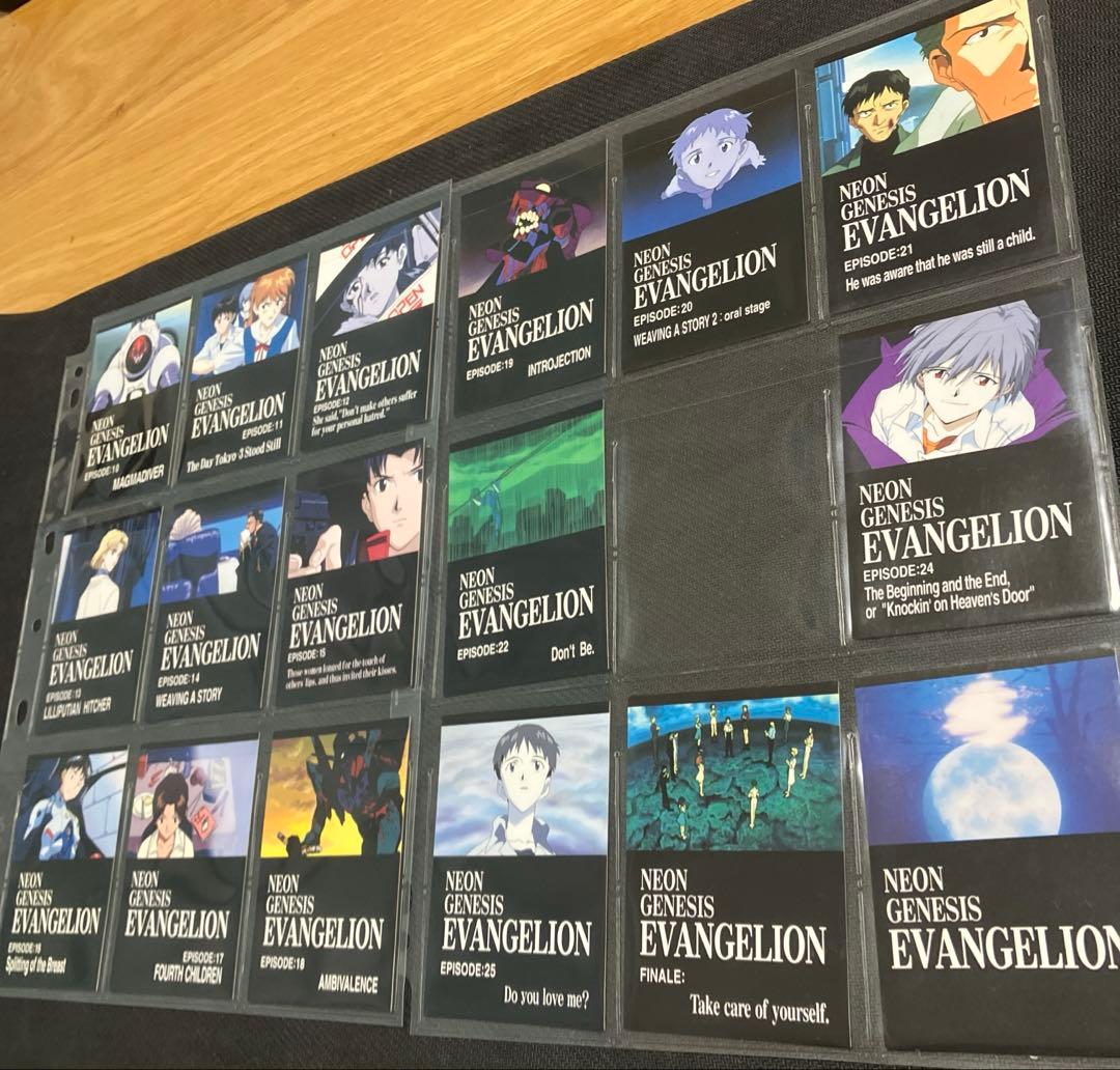 エヴァンゲリオン　カードダスマスターズ　154枚まとめ売り　1996年