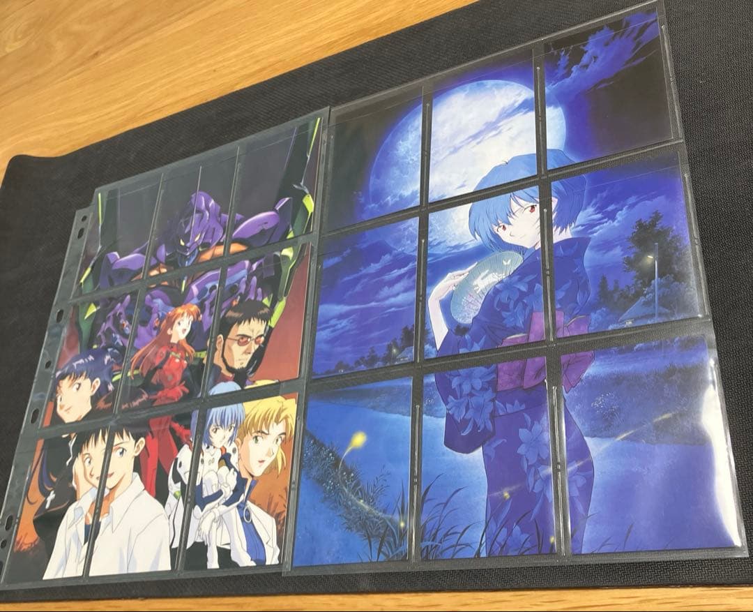 エヴァンゲリオン　カードダスマスターズ　154枚まとめ売り　1996年