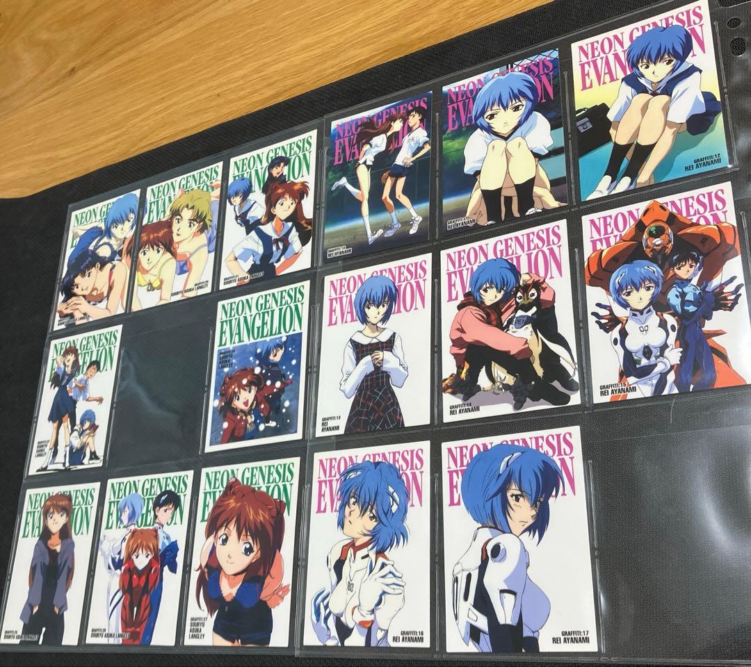 エヴァンゲリオン　カードダスマスターズ　154枚まとめ売り　1996年