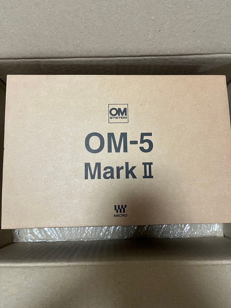 オリンパスOM-5 markⅡボディ新品未使用メーカー保証