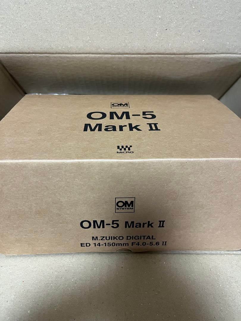 オリンパスOM-5 markⅡボディ新品未使用メーカー保証