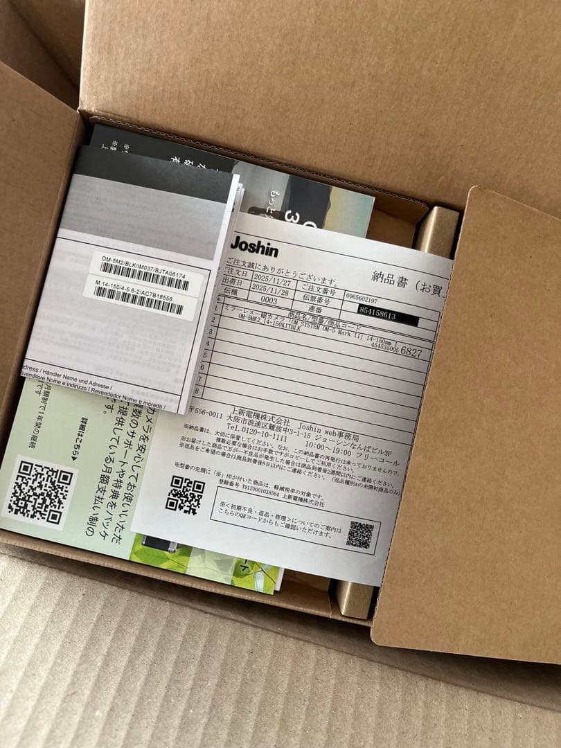 オリンパスOM-5 markⅡボディ新品未使用メーカー保証