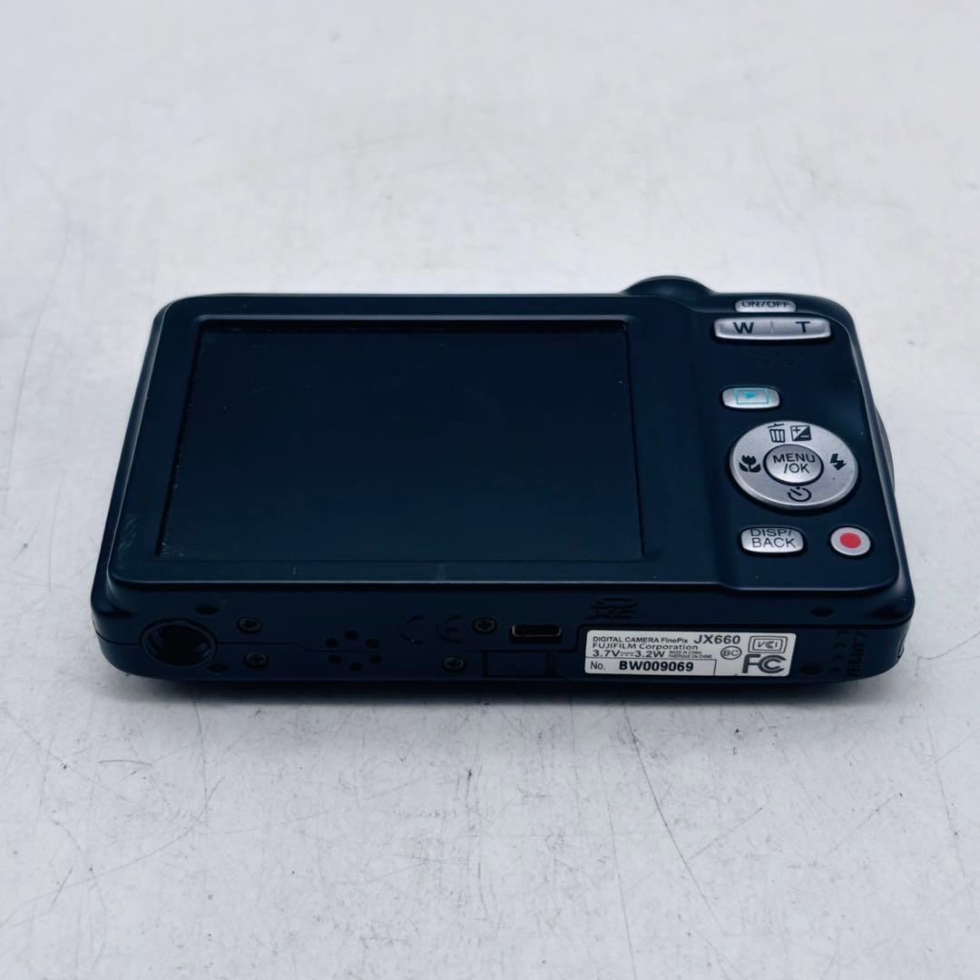 【動作確認済み】FUJIFILM FinePix JX660