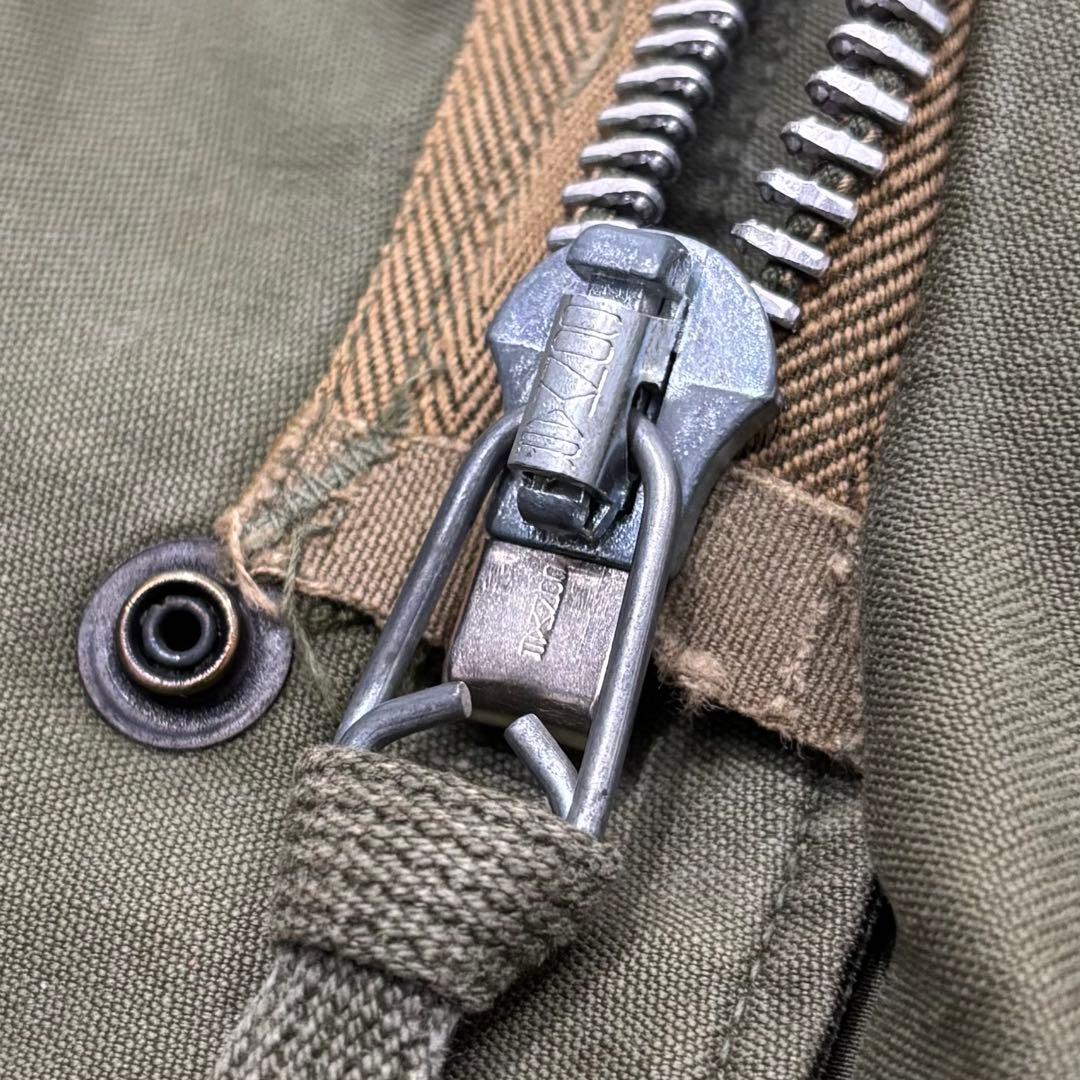 50s M-51 米軍 実物 ミリタリー フィールドジャケット CONMAR S