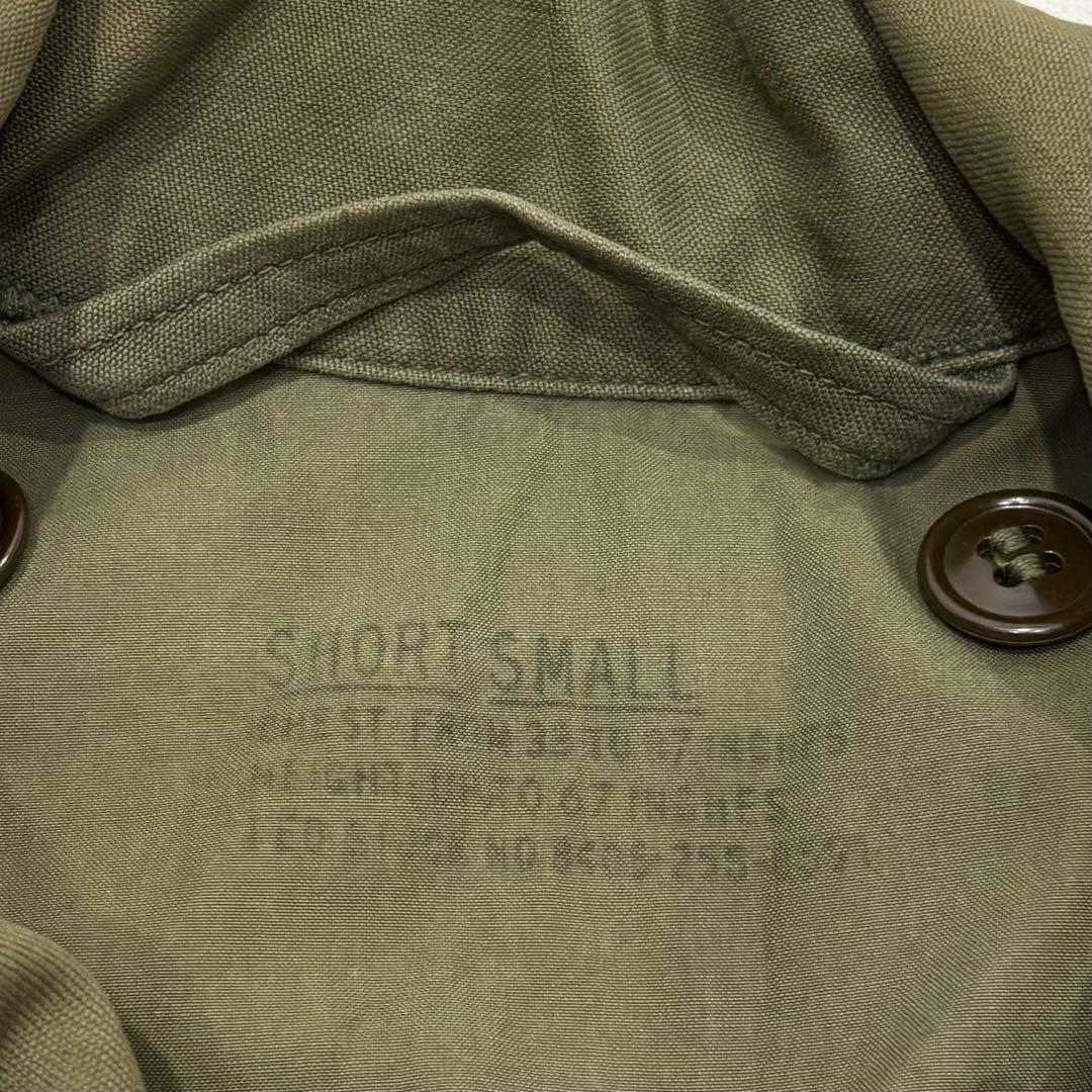 50s M-51 米軍 実物 ミリタリー フィールドジャケット CONMAR S
