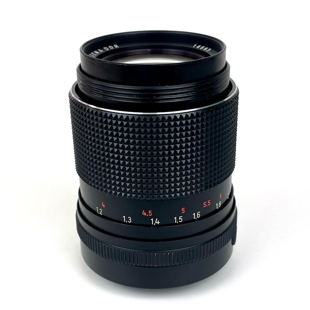 レンズ(単焦点) MC Carl Zeiss Jena DDR Sonnar 135mm F3.5