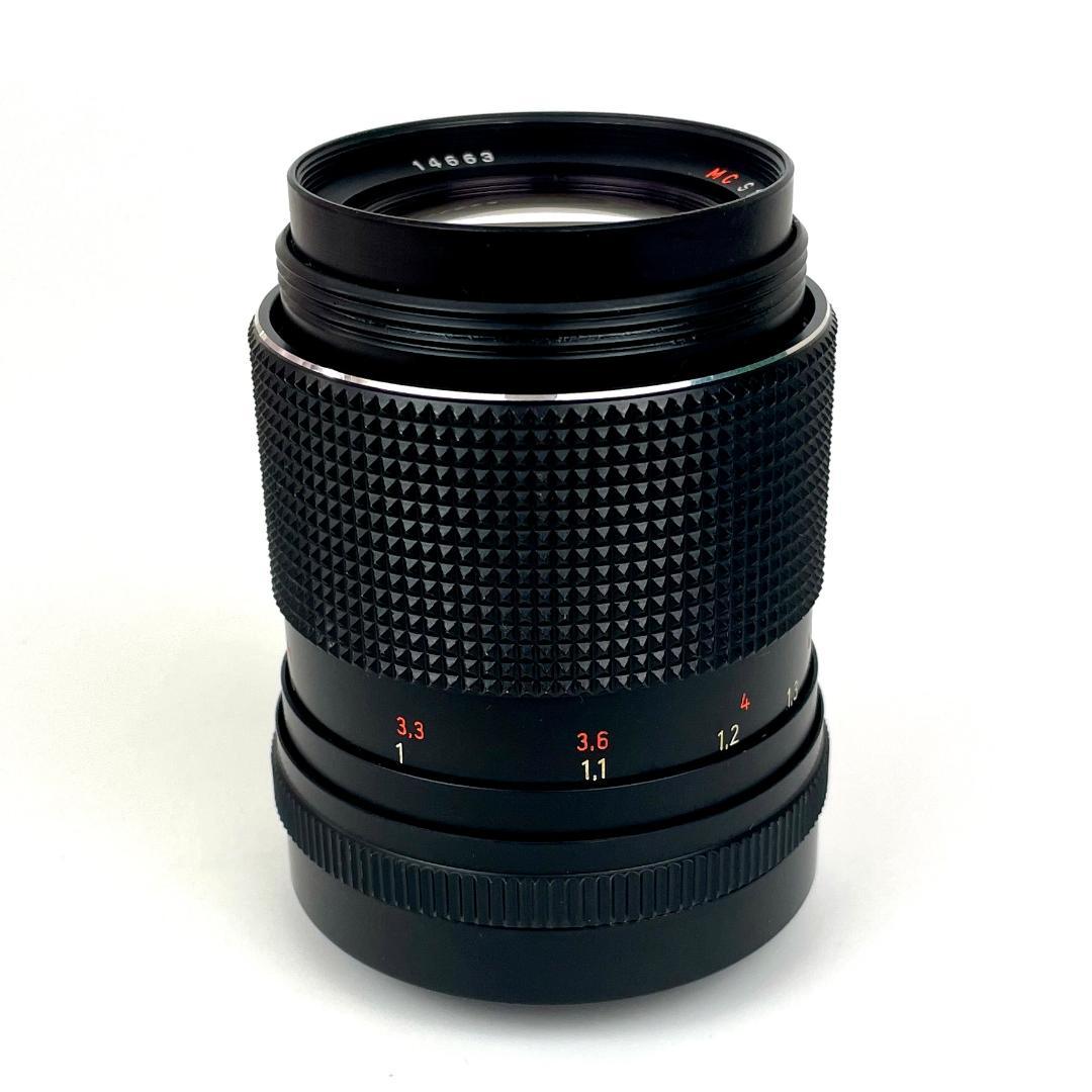 レンズ(単焦点) MC Carl Zeiss Jena DDR Sonnar 135mm F3.5