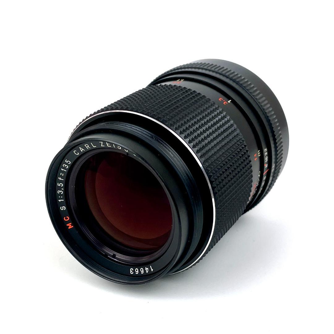 レンズ(単焦点) MC Carl Zeiss Jena DDR Sonnar 135mm F3.5