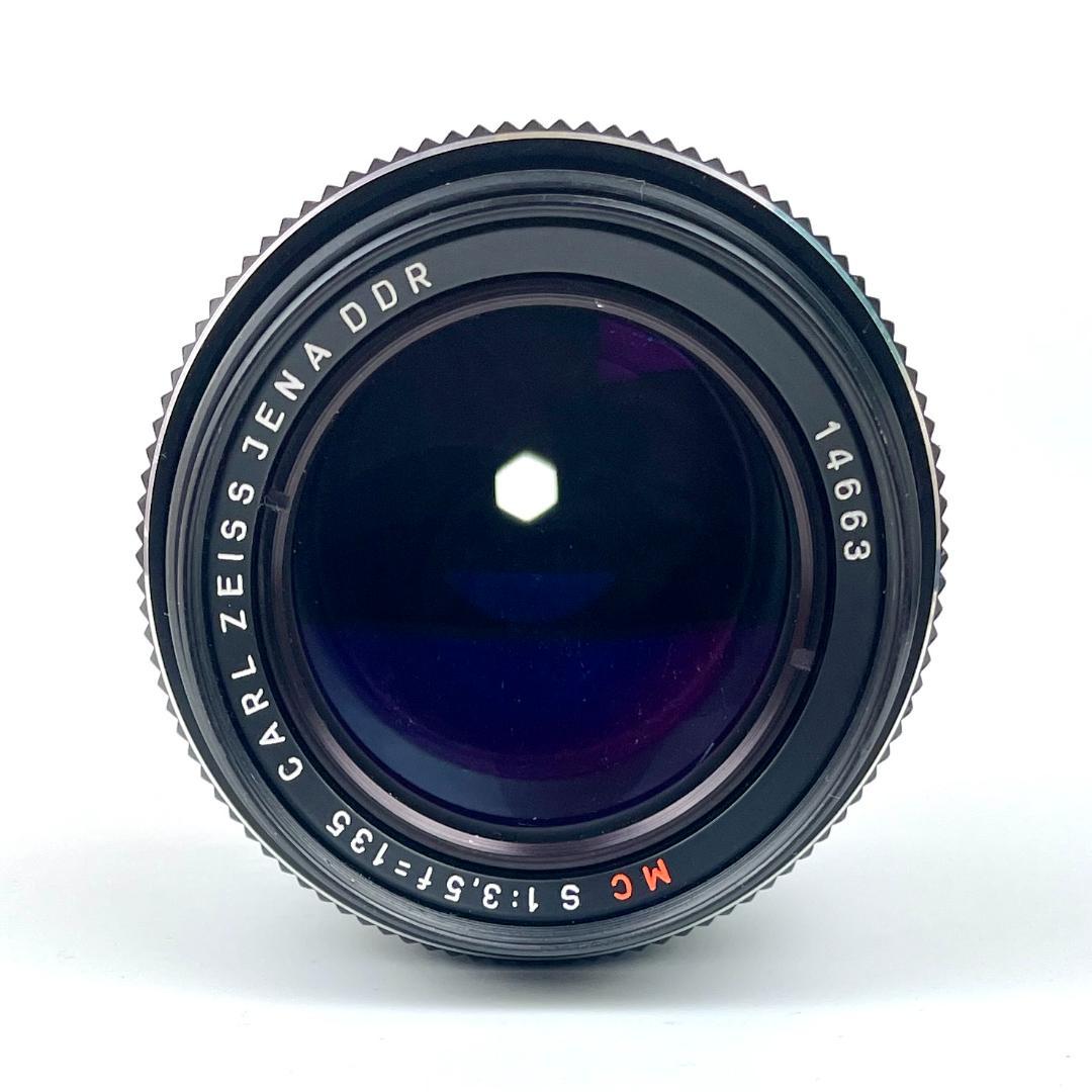 レンズ(単焦点) MC Carl Zeiss Jena DDR Sonnar 135mm F3.5