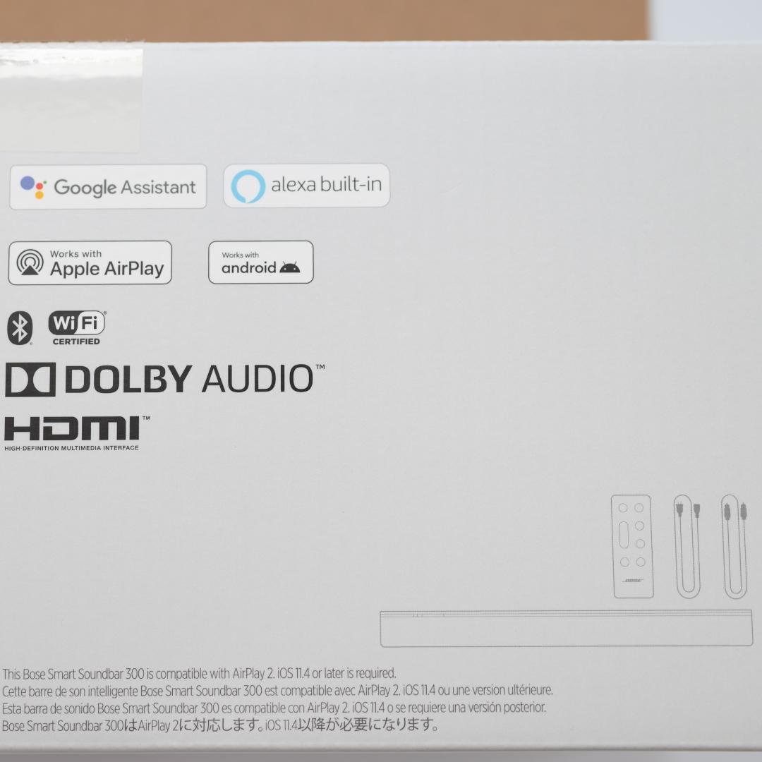 BOSE（ボーズ）Smart Soundbar 300 （サウンドバー ）