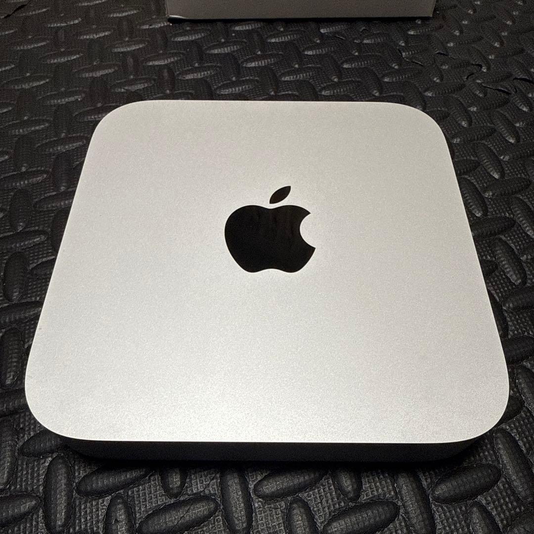Apple Mac mini M2チップ搭載 512GB SSD