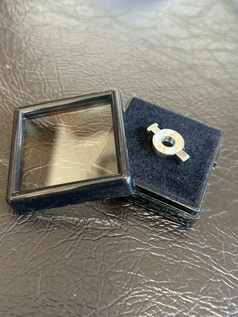 長澤製作所:ヤマハ用総銀製トランペットバルブガイド2個セットです。